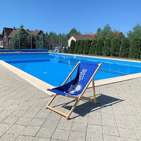 Апартаменты Apartament Verde Леба Экстерьер фото