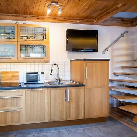 Апартаменты Apartament Verde Леба Экстерьер фото