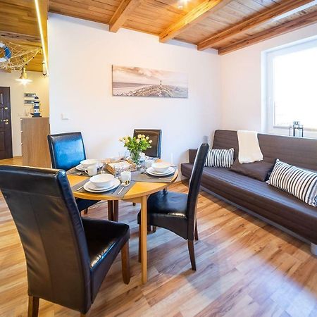 Апартаменты Apartament Verde Леба Экстерьер фото