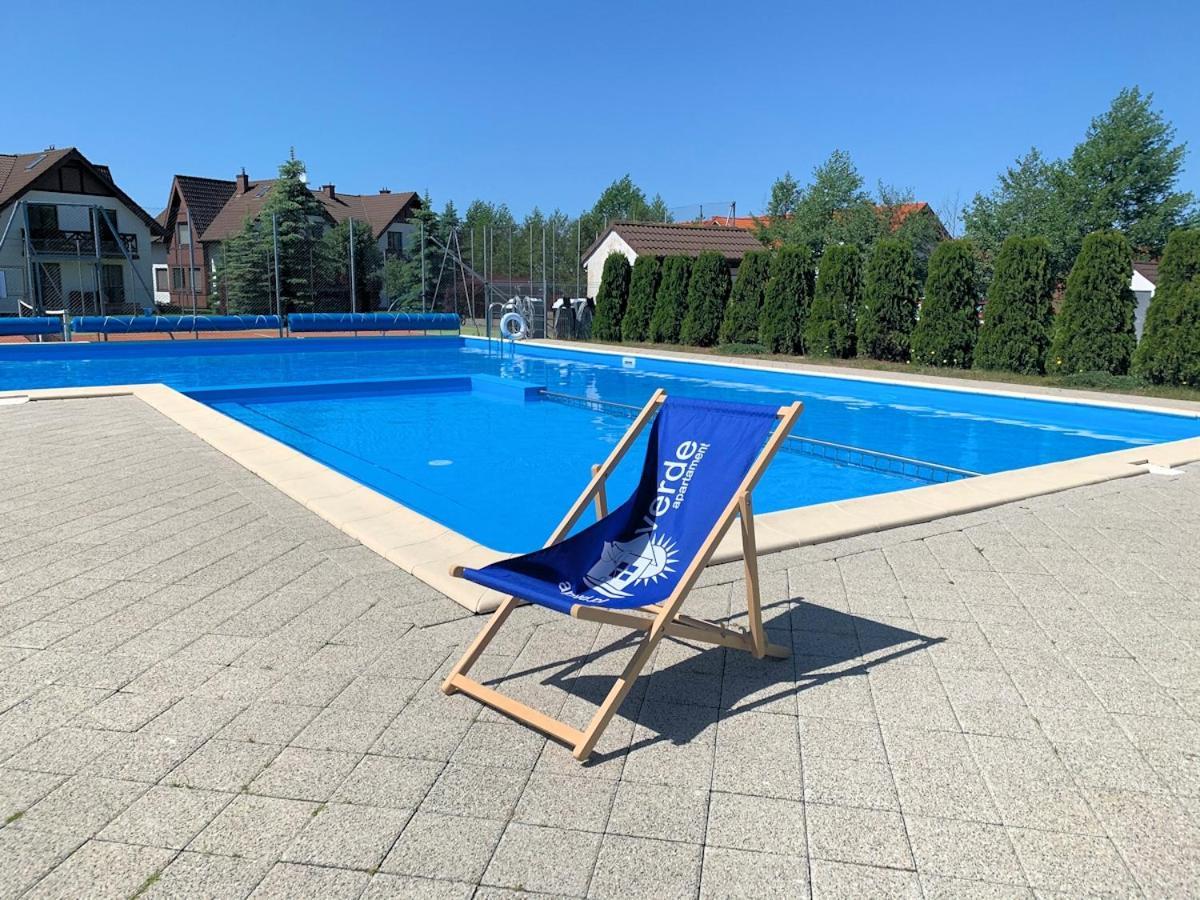 Апартаменты Apartament Verde Леба Экстерьер фото