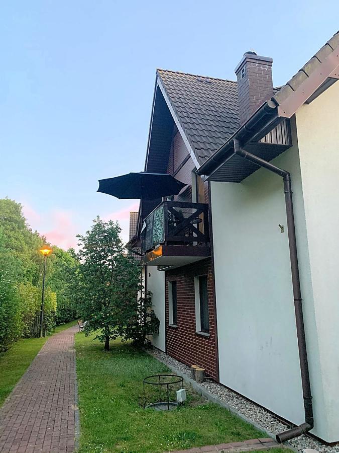 Апартаменты Apartament Verde Леба Экстерьер фото