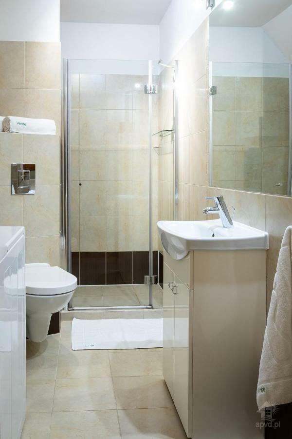 Апартаменты Apartament Verde Леба Экстерьер фото