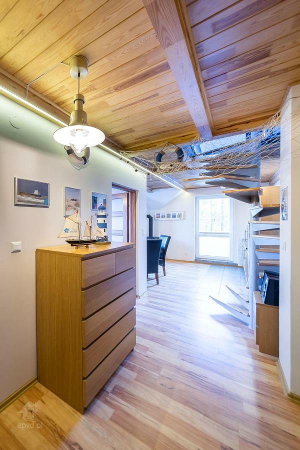 Апартаменты Apartament Verde Леба Экстерьер фото