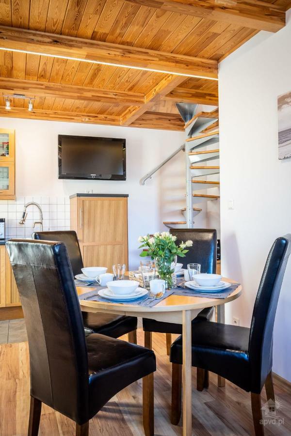 Апартаменты Apartament Verde Леба Экстерьер фото