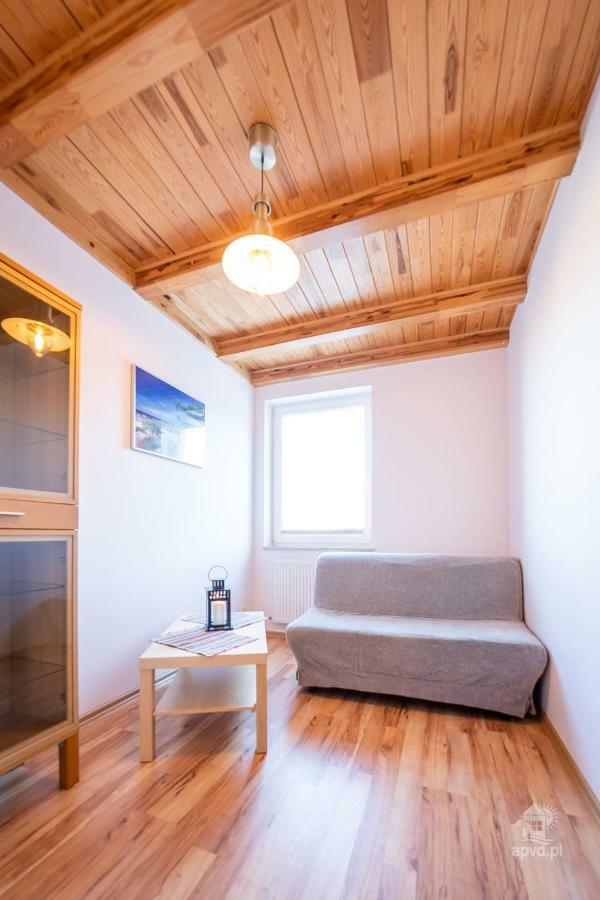 Апартаменты Apartament Verde Леба Экстерьер фото