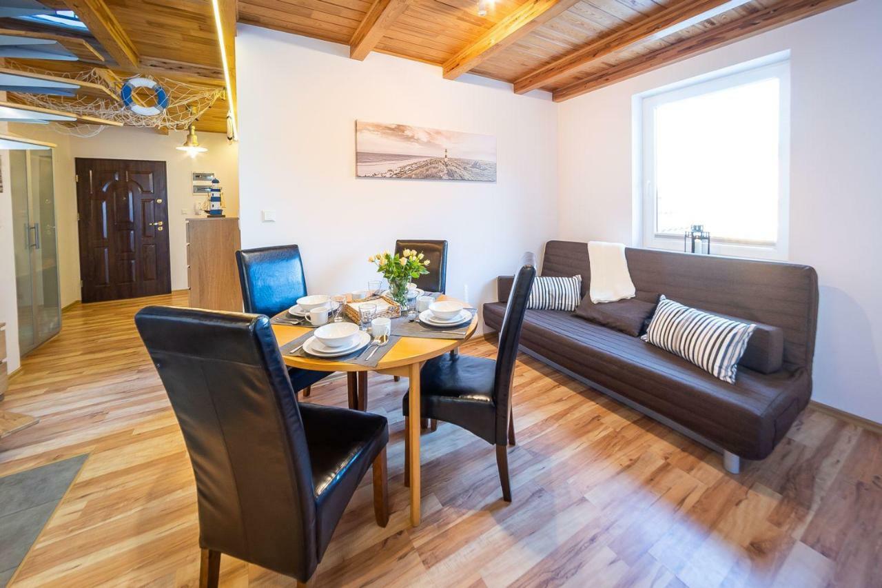 Апартаменты Apartament Verde Леба Экстерьер фото