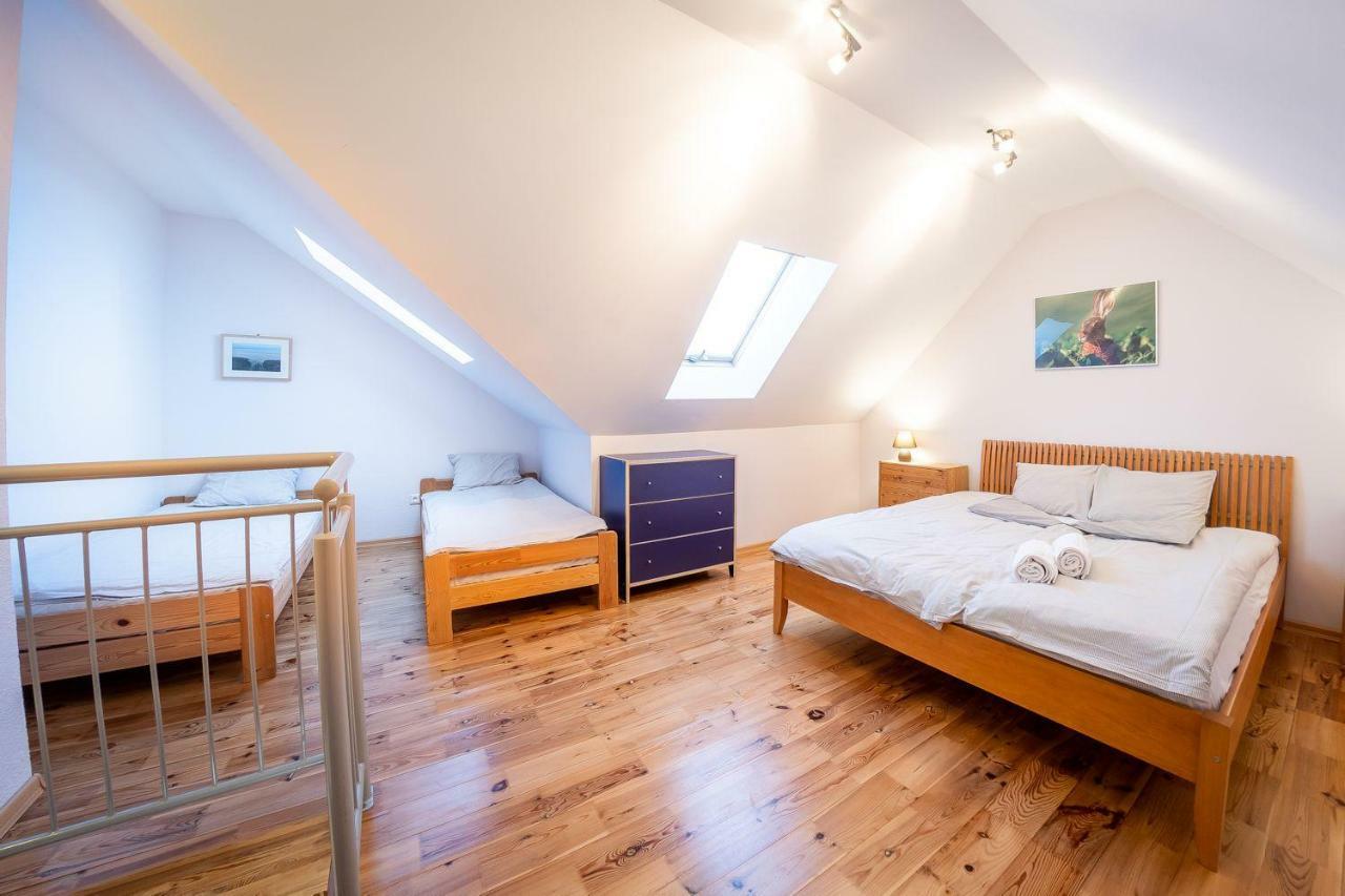 Апартаменты Apartament Verde Леба Экстерьер фото